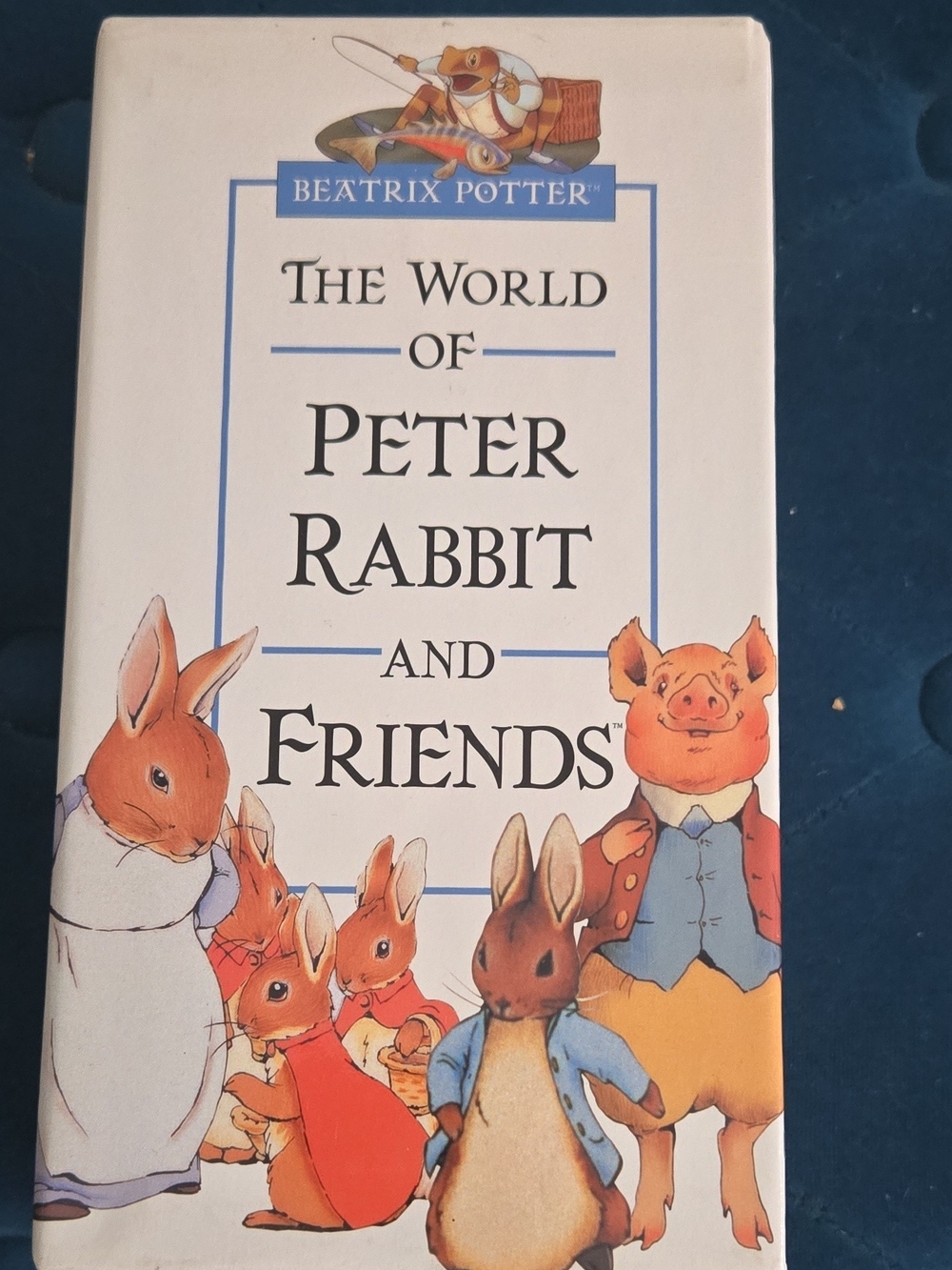 VHS/The World of Peter Rabbit and Friends by Beatrix Potter/ 1993